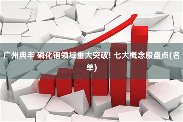 广州典丰 磷化铟领域重大突破! 七大概念股盘点(名单)